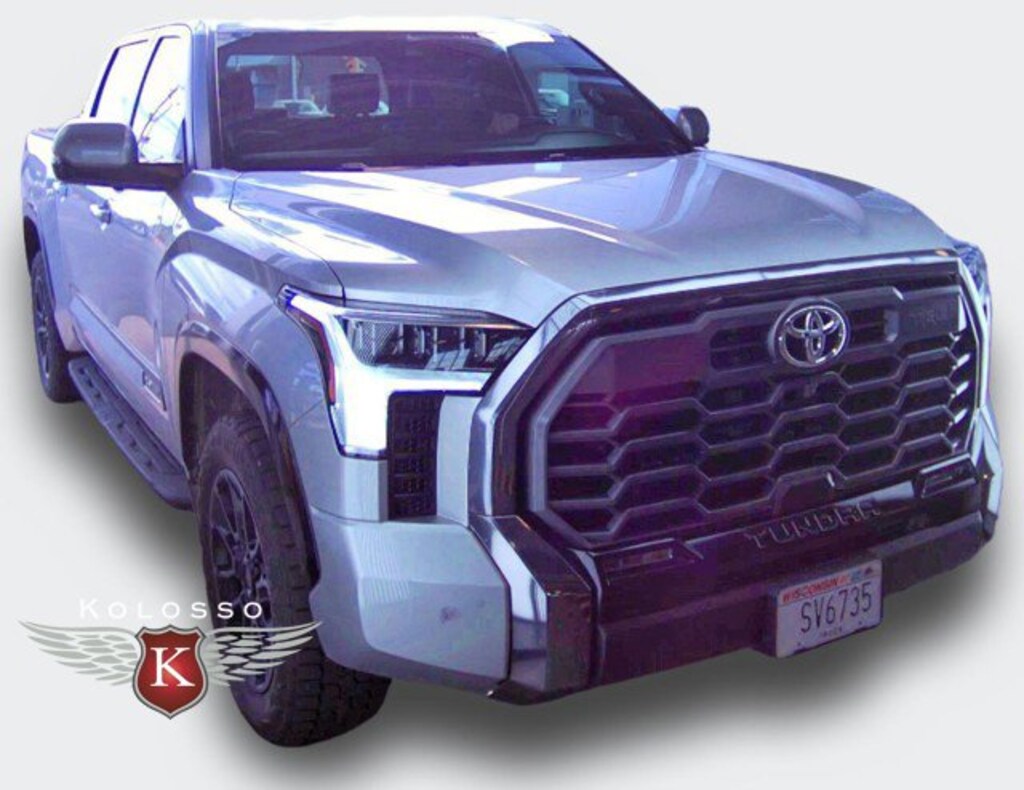 Used 2024 Toyota Tundra Limited Truck CrewMax