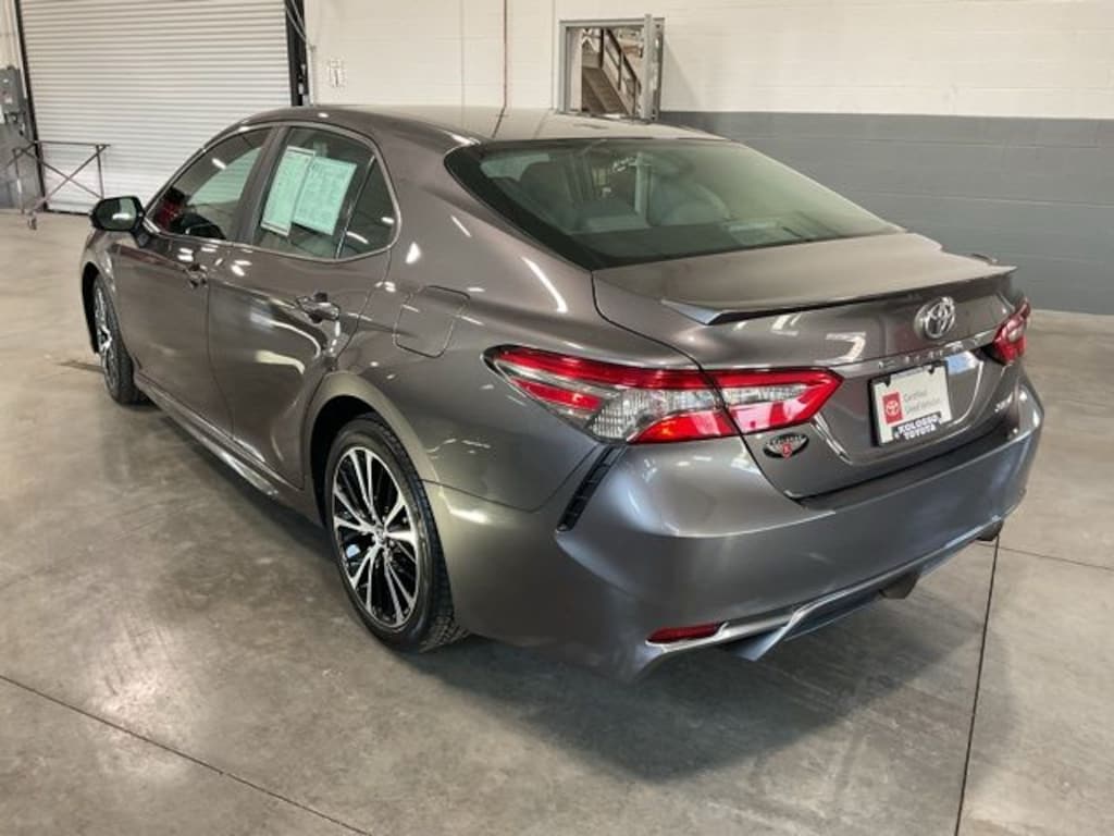 Used 2018 Toyota Camry L Sedan