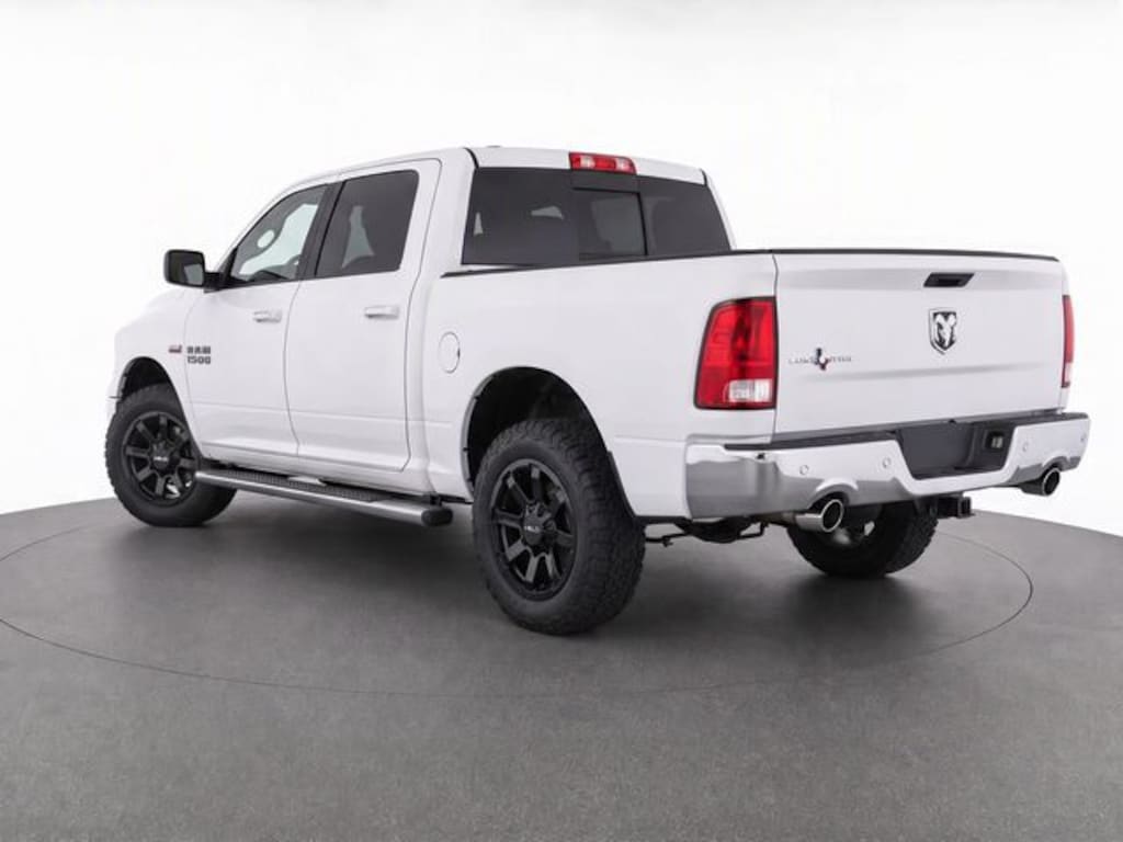 Used 2017 Ram 1500 Lone Star Silver Truck
