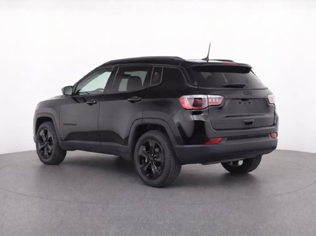 Used 2021 Jeep Compass Latitude SUV