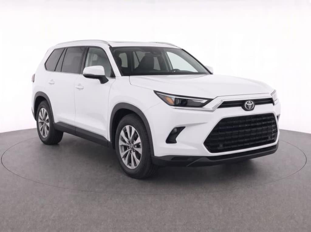 Used 2025 Toyota Grand Highlander Limited SUV