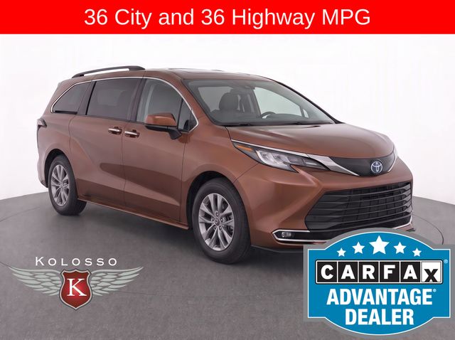 2022 Toyota Sienna