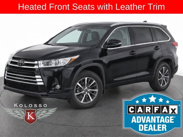 2018 Toyota Highlander