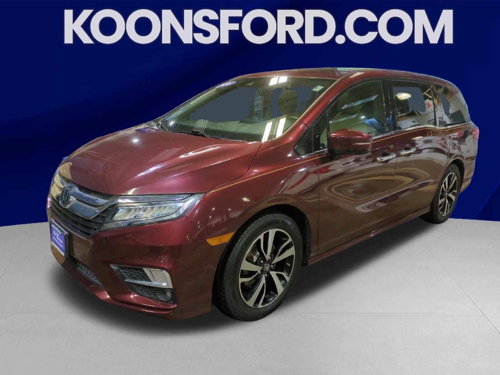 2018 Honda Odyssey