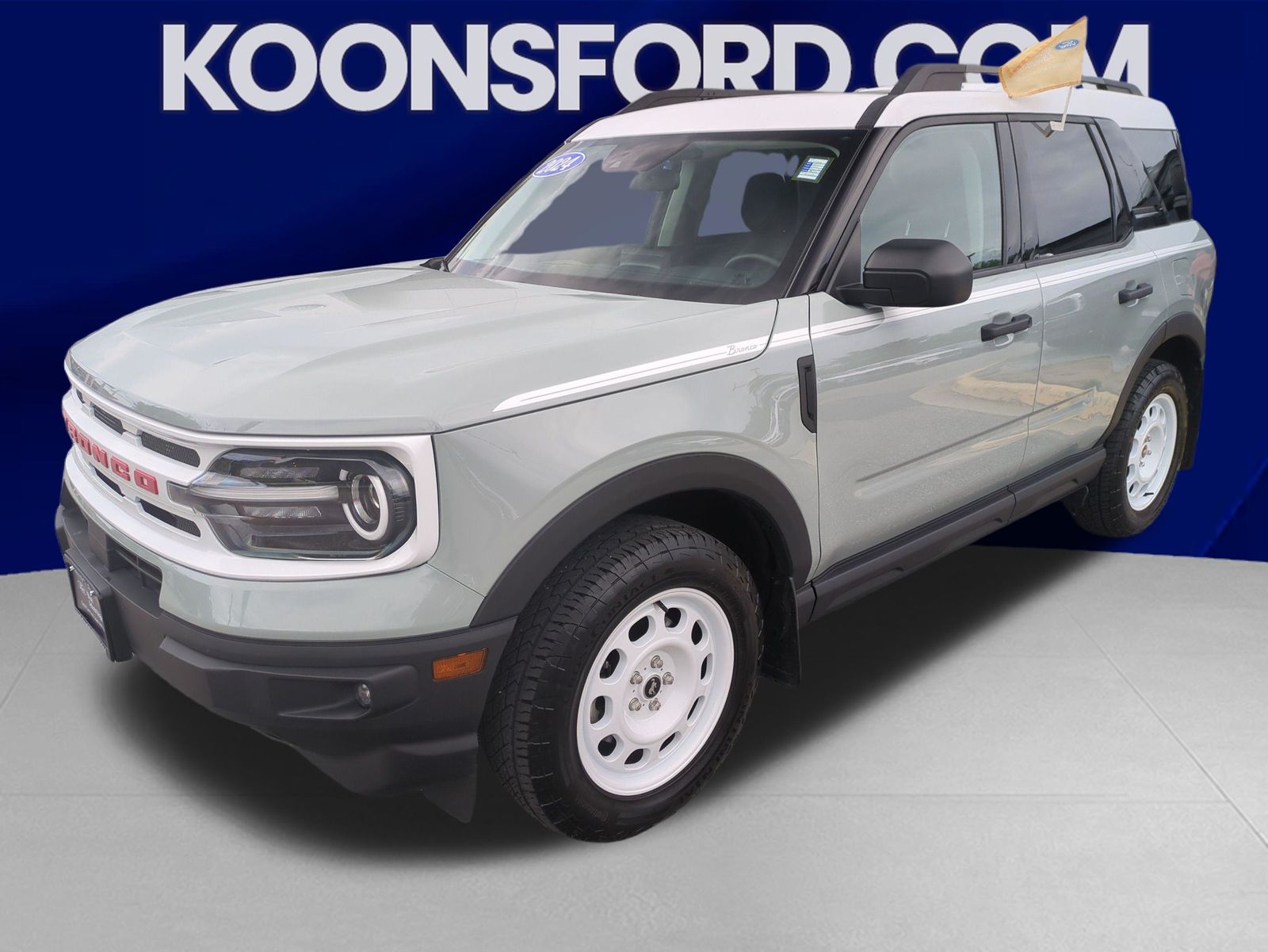 2024 Ford Bronco Sport