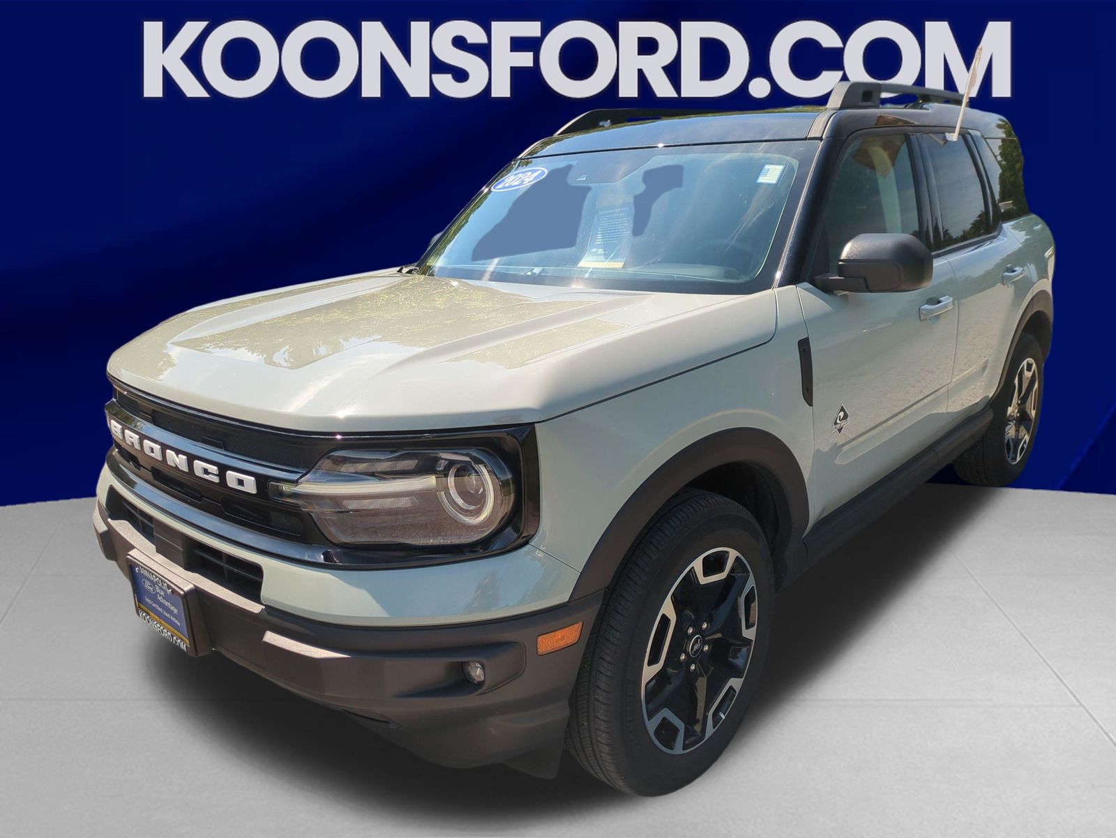 2024 Ford Bronco Sport