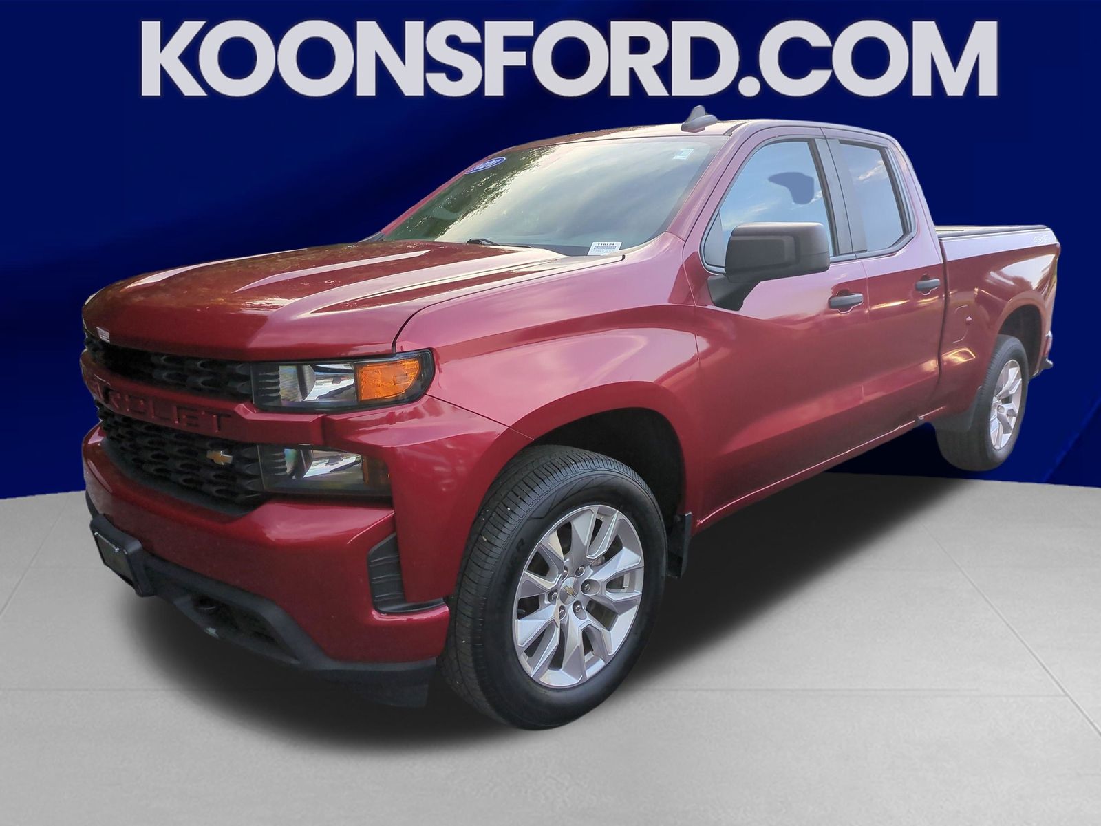 2020 Chevrolet Silverado 1500