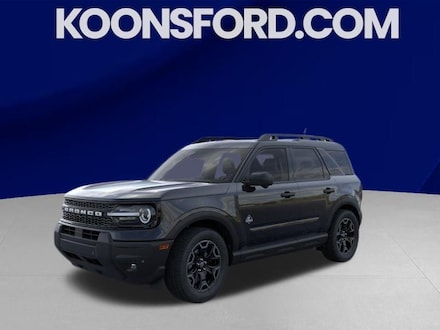 2026 Ford Bronco Sport Outer Banks SUV