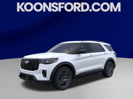 2026 Ford Explorer ST-Line SUV