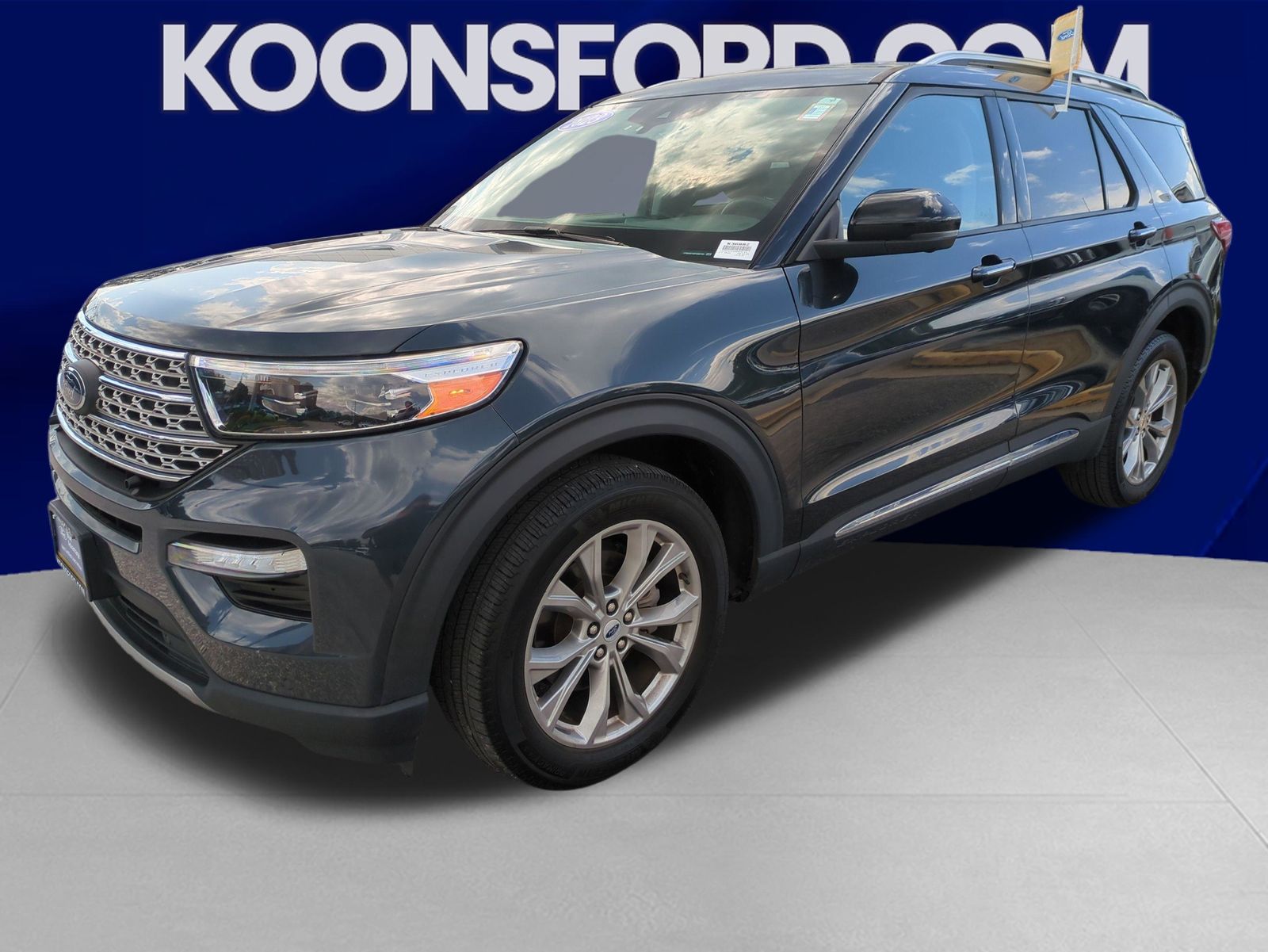 2023 Ford Explorer Limited SUV
