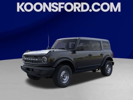 Featured new Ford vehicles 2025 Ford Bronco Base SUV for sale near you in Annapolis, MD
