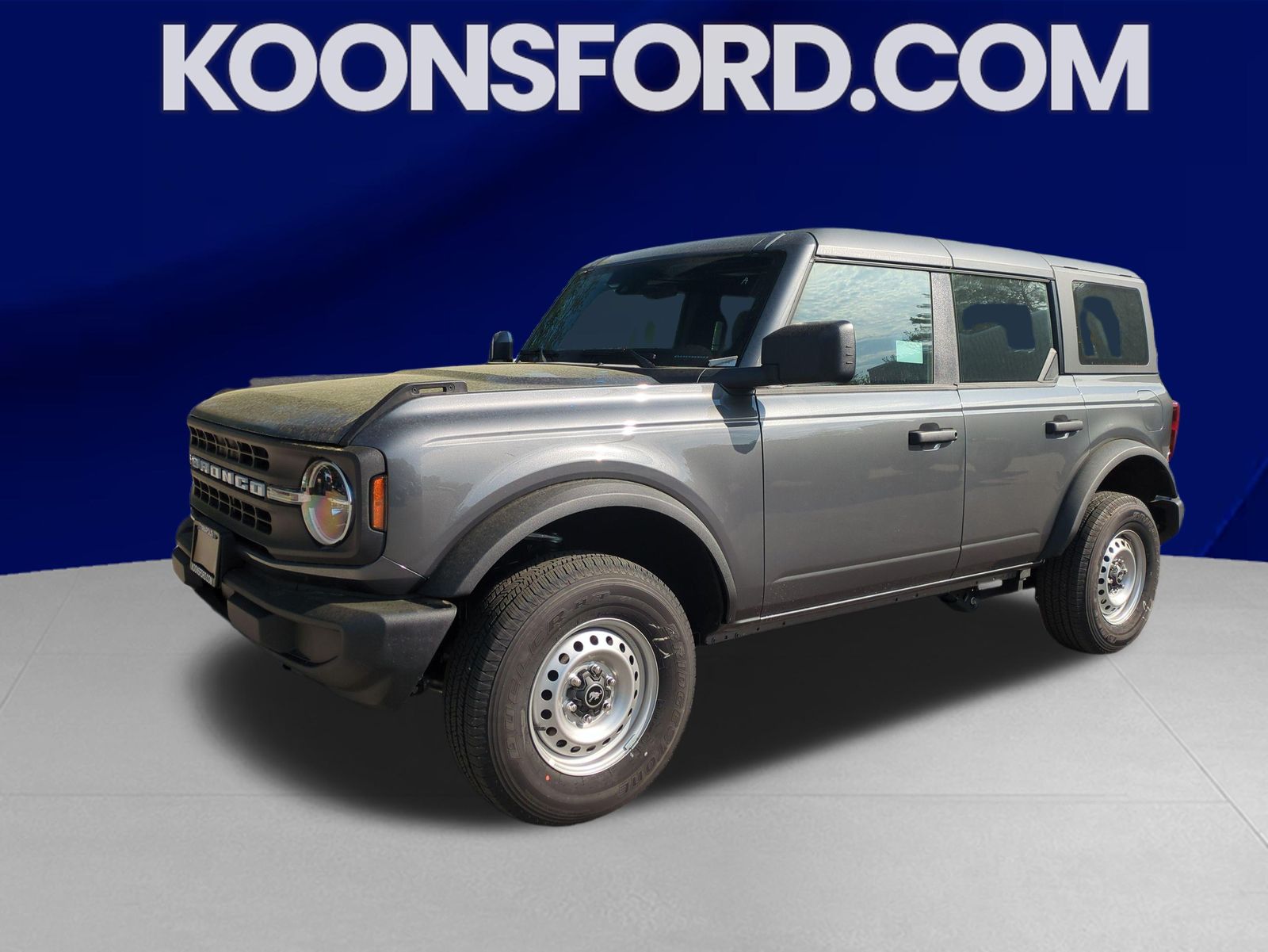 Featured new Ford vehicles 2025 Ford Bronco Base SUV for sale near you in Annapolis, MD