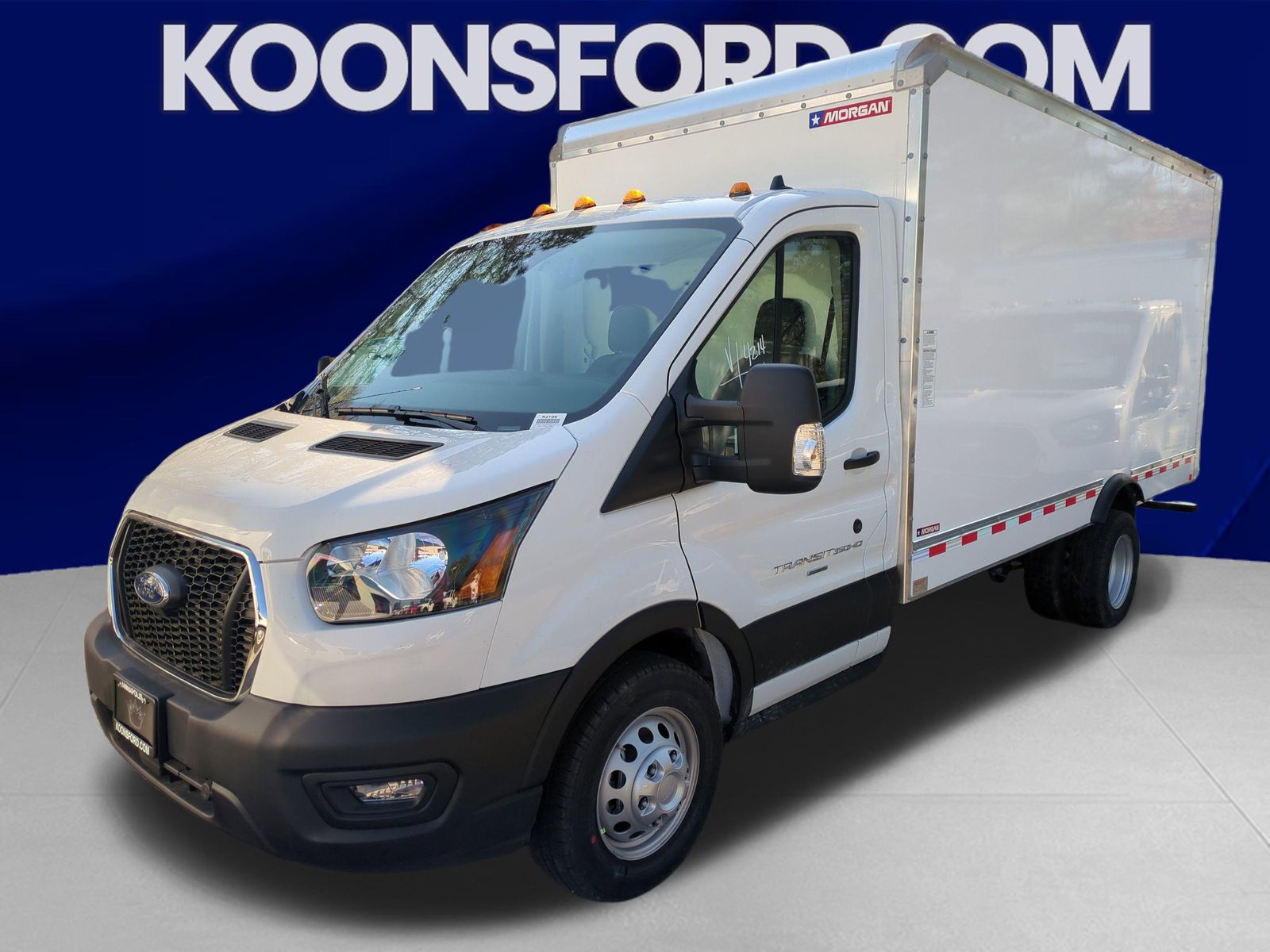 2024 Ford Transit Cutaway