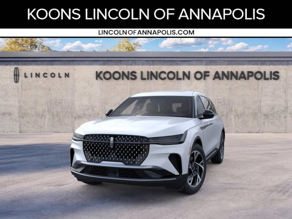New 2026 Lincoln Nautilus Premiere SUV