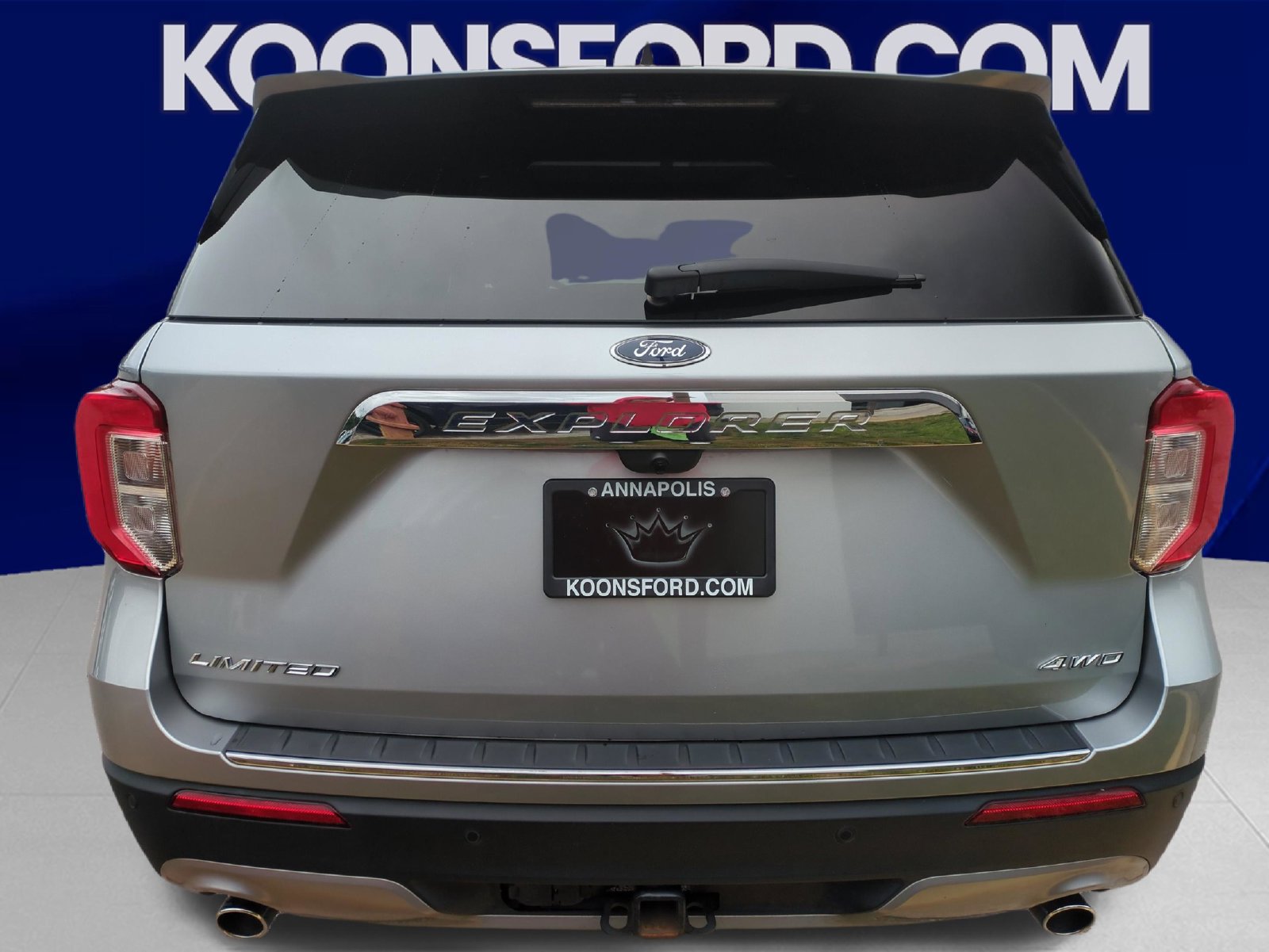 Certified 2022 Ford Explorer Limited SUV