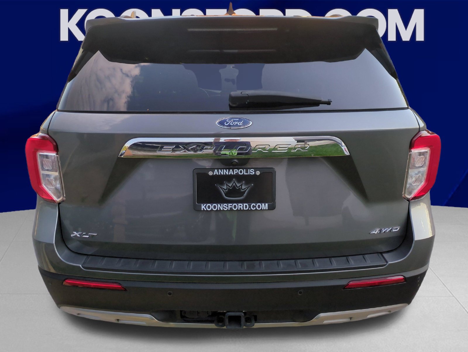 Certified 2023 Ford Explorer XLT SUV