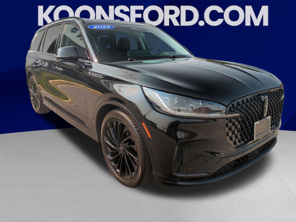Used 2025 Lincoln Aviator Reserve SUV