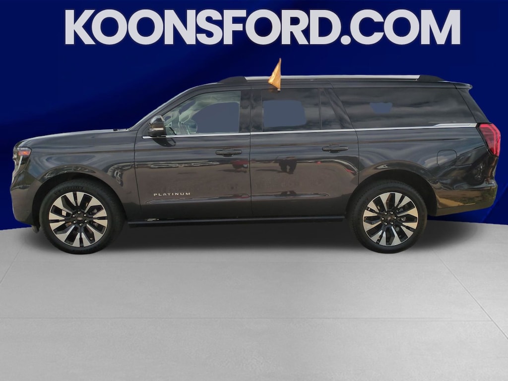 Certified 2025 Ford Expedition Max Platinum SUV