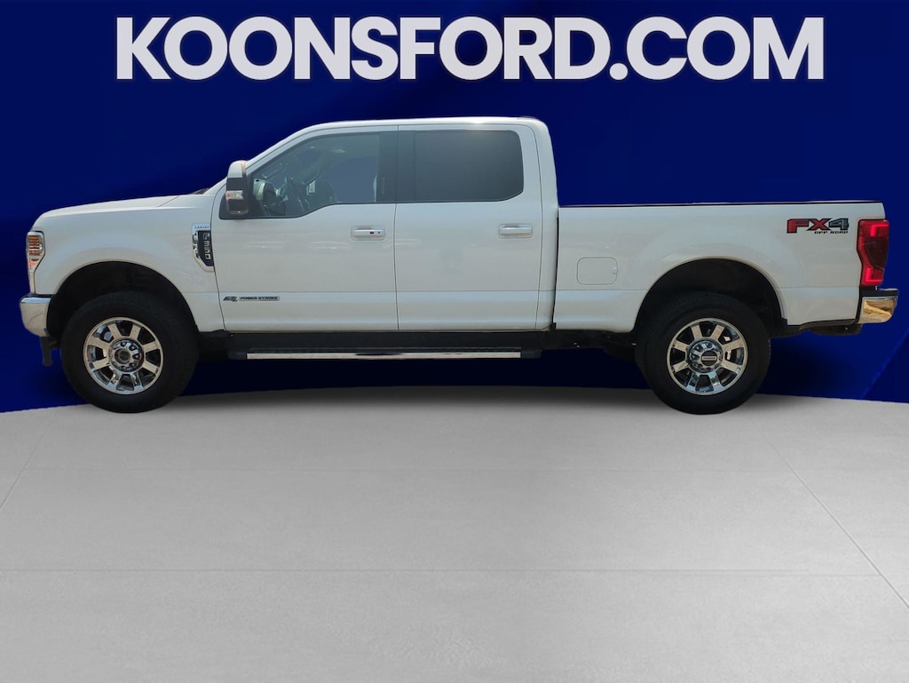 Used 2022 Ford F-350SD Lariat Truck