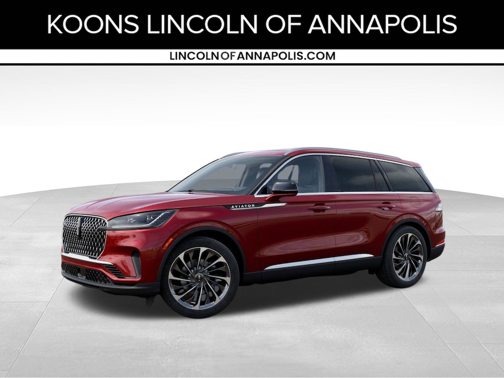 New 2027 Lincoln Aviator Reserve SUV