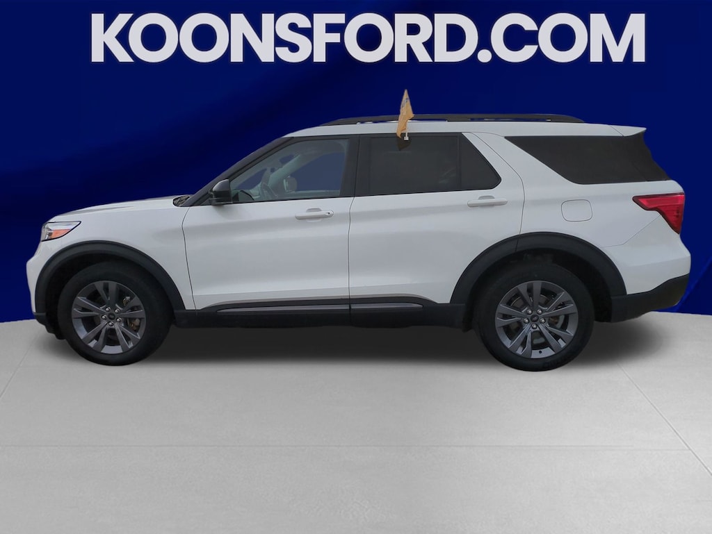 Certified 2023 Ford Explorer XLT SUV