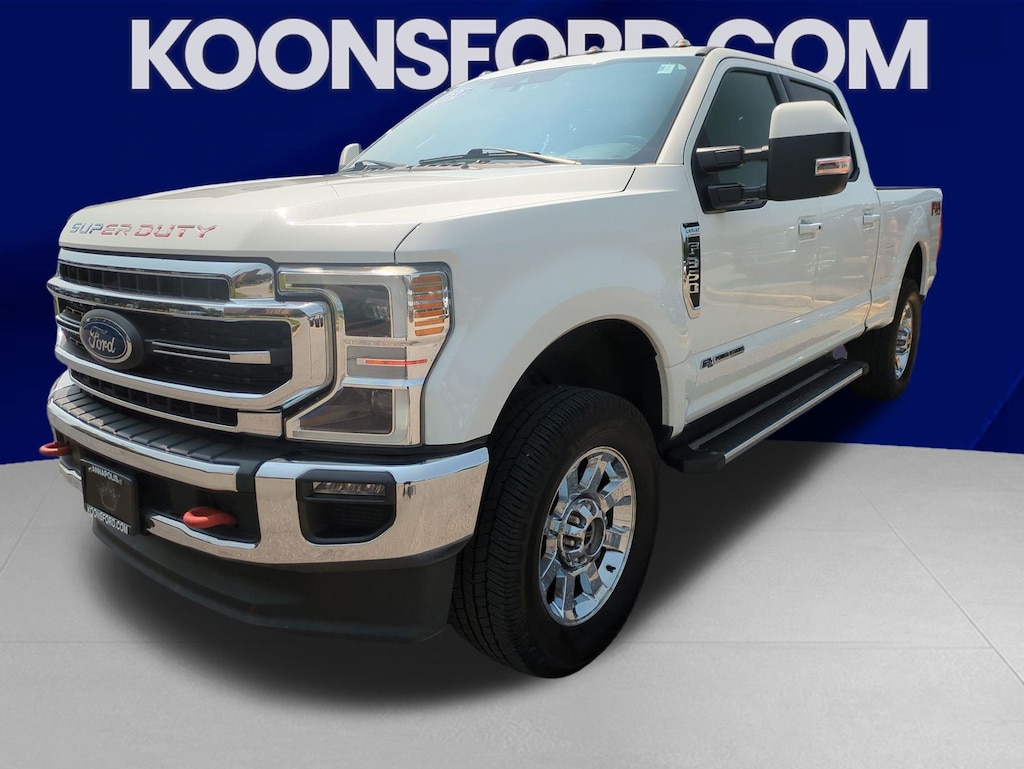 Used 2022 Ford F-350SD Lariat Truck