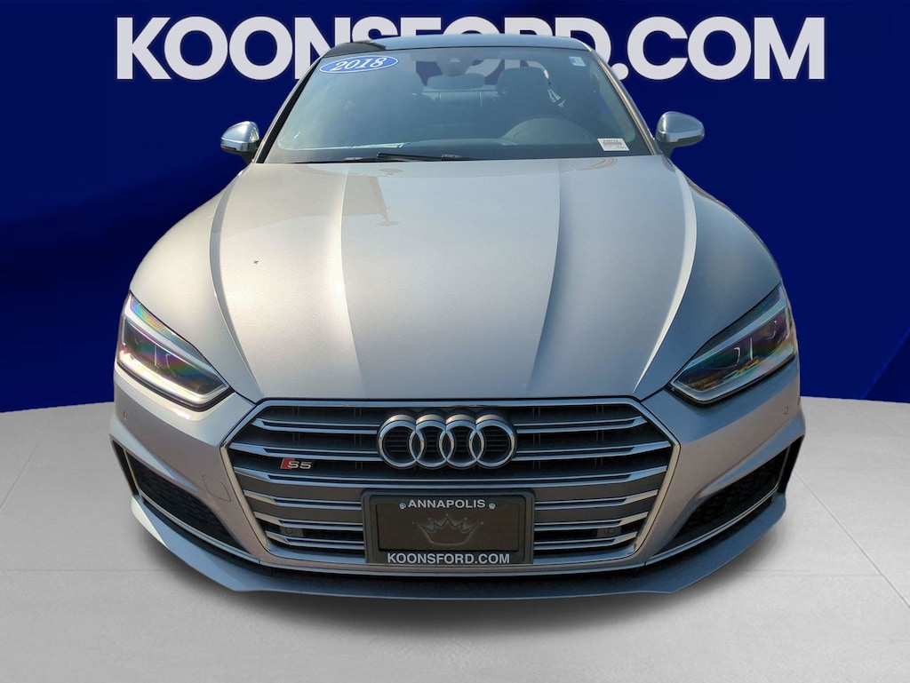 Used 2018 Audi S5 3.0T Premium Plus Coupe