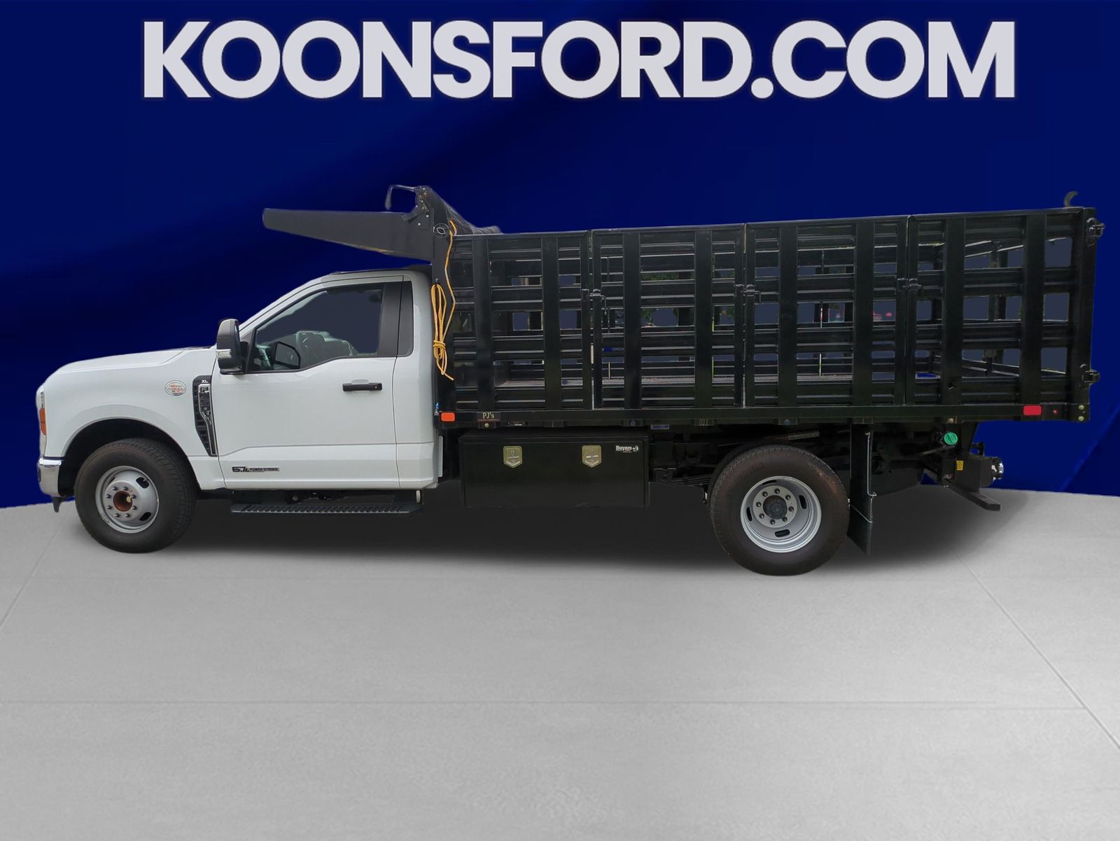 Used 2024 Ford F-350SD XL Chassis