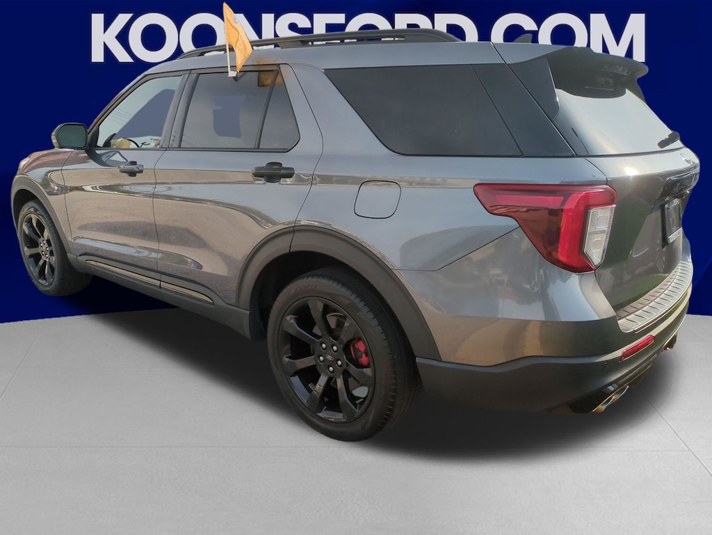 Certified 2022 Ford Explorer ST SUV