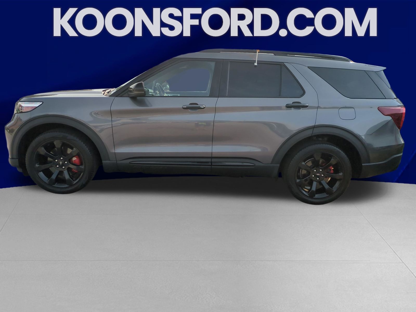 Certified 2022 Ford Explorer ST SUV