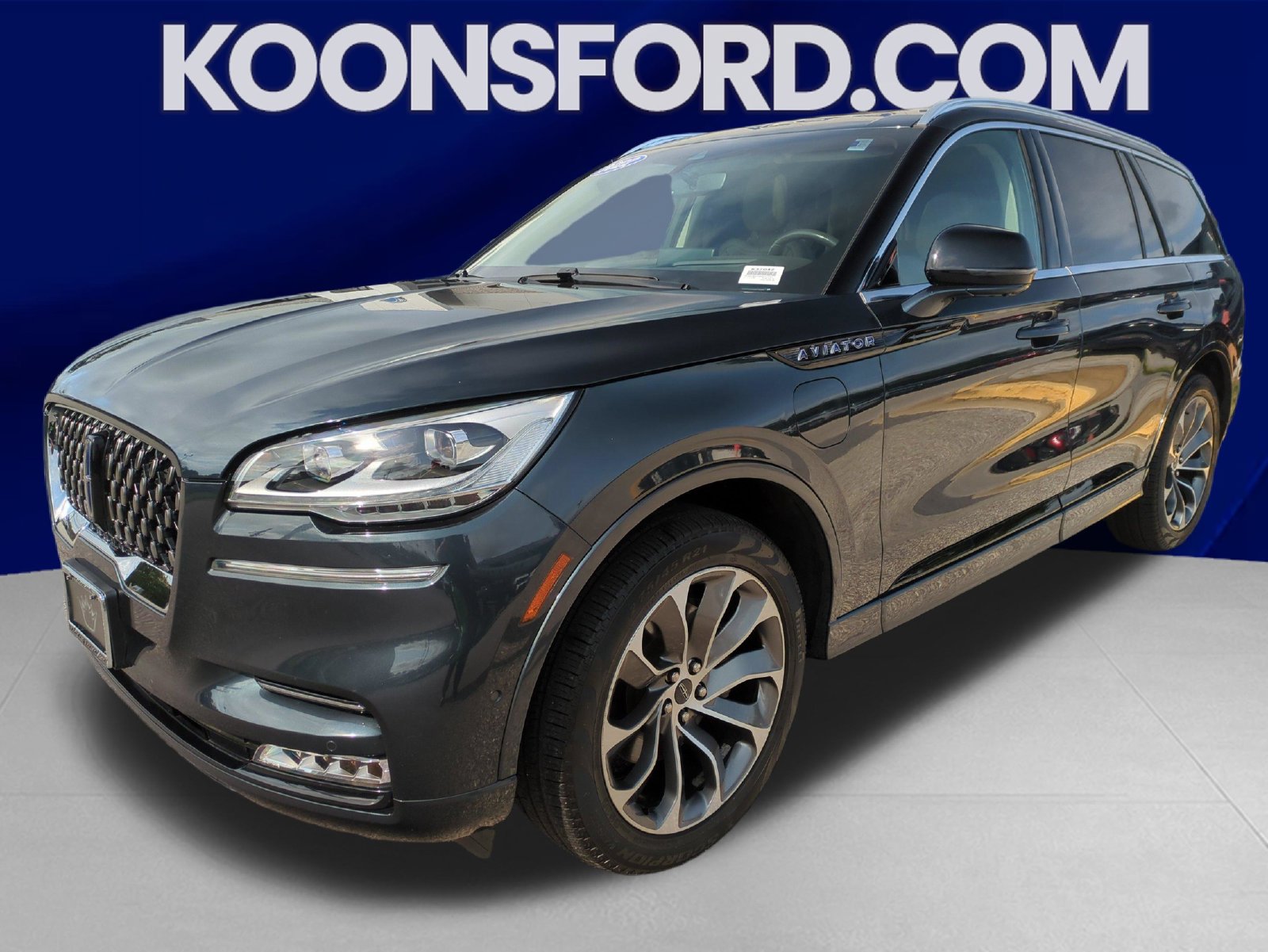 2022 Lincoln Aviator Plug-In Hybrid
