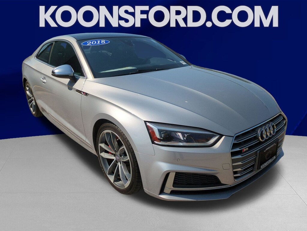 Used 2018 Audi S5 3.0T Premium Plus Coupe
