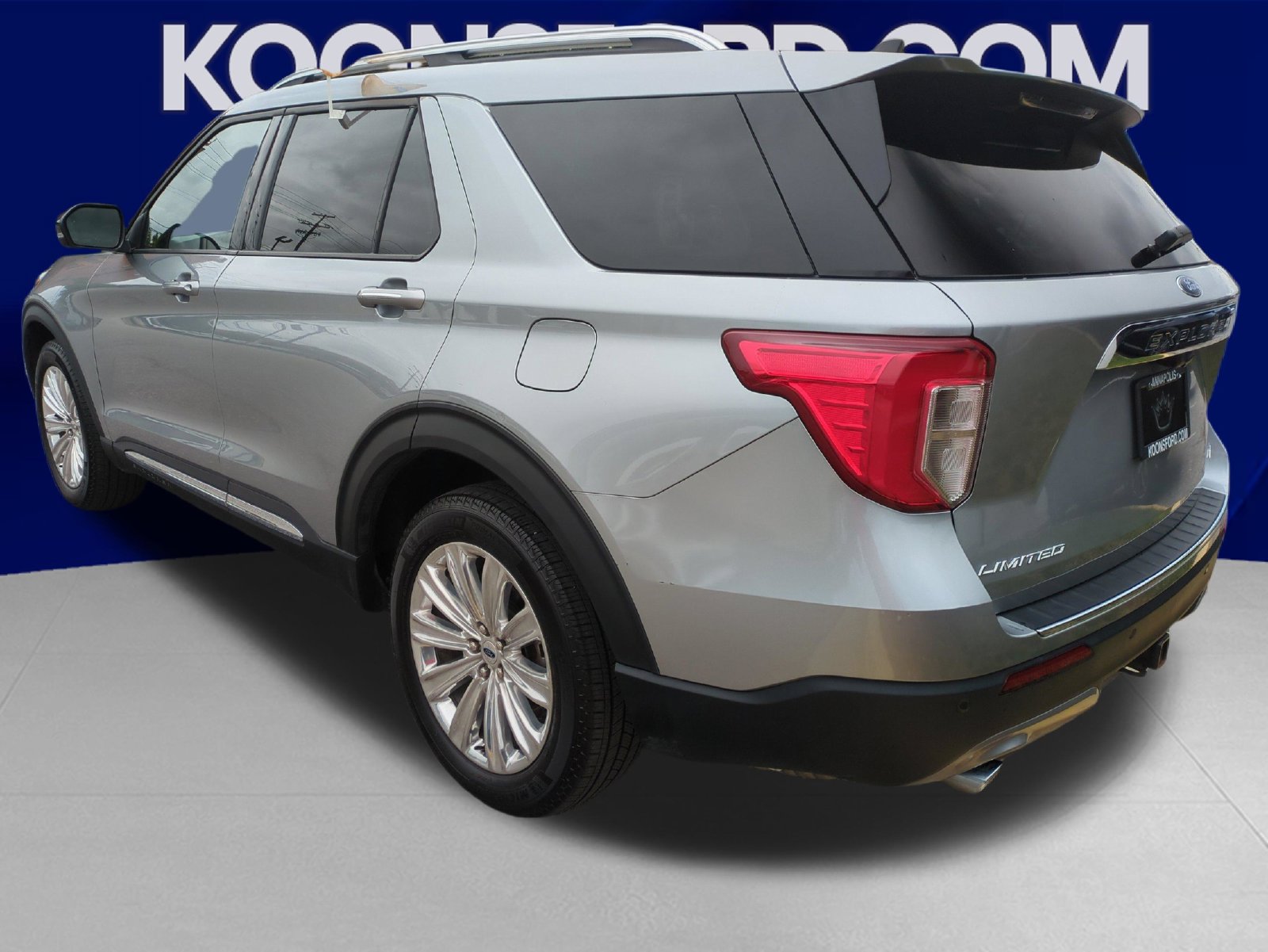 Certified 2022 Ford Explorer Limited SUV