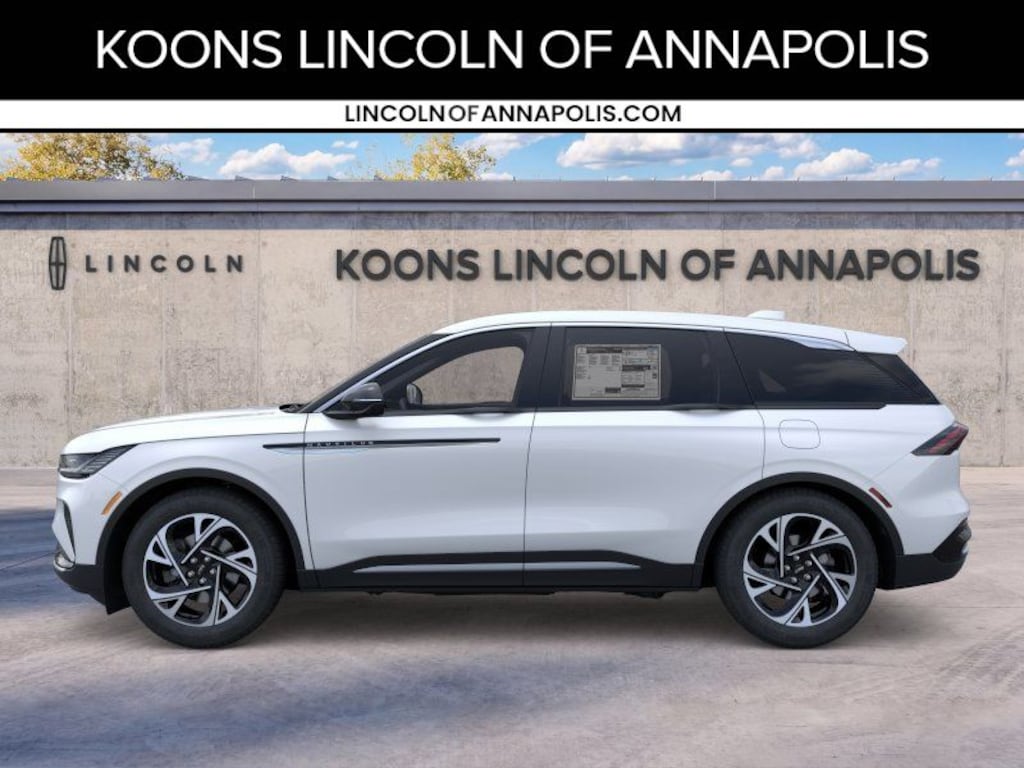 New 2026 Lincoln Nautilus Premiere SUV