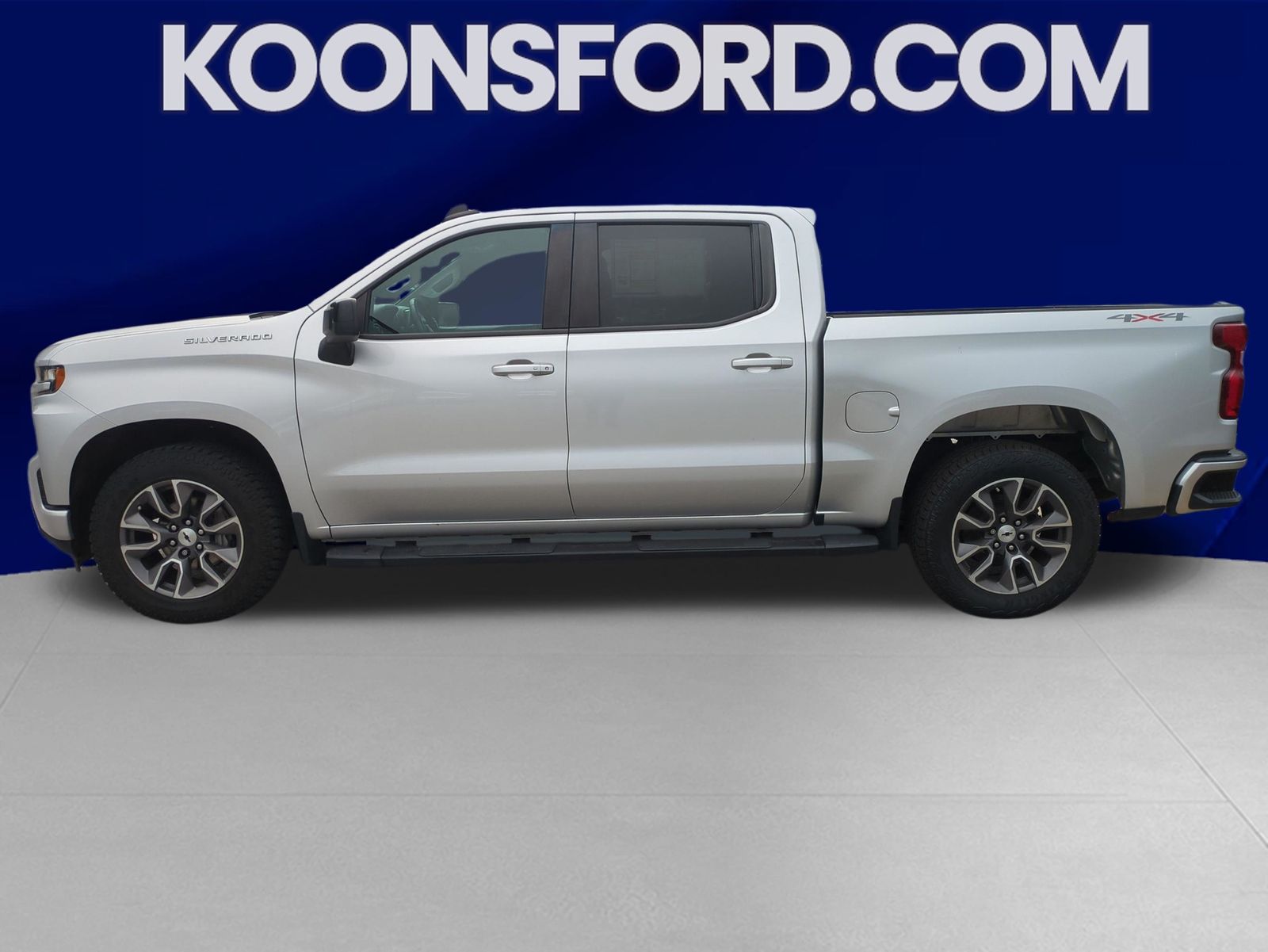 Used 2021 Chevrolet Silverado 1500 RST Truck