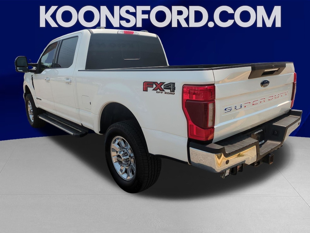 Used 2022 Ford F-350SD Lariat Truck