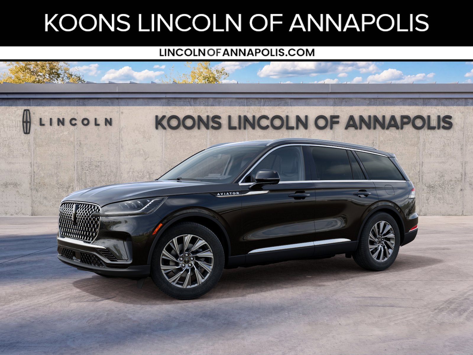  Lincoln Aviator