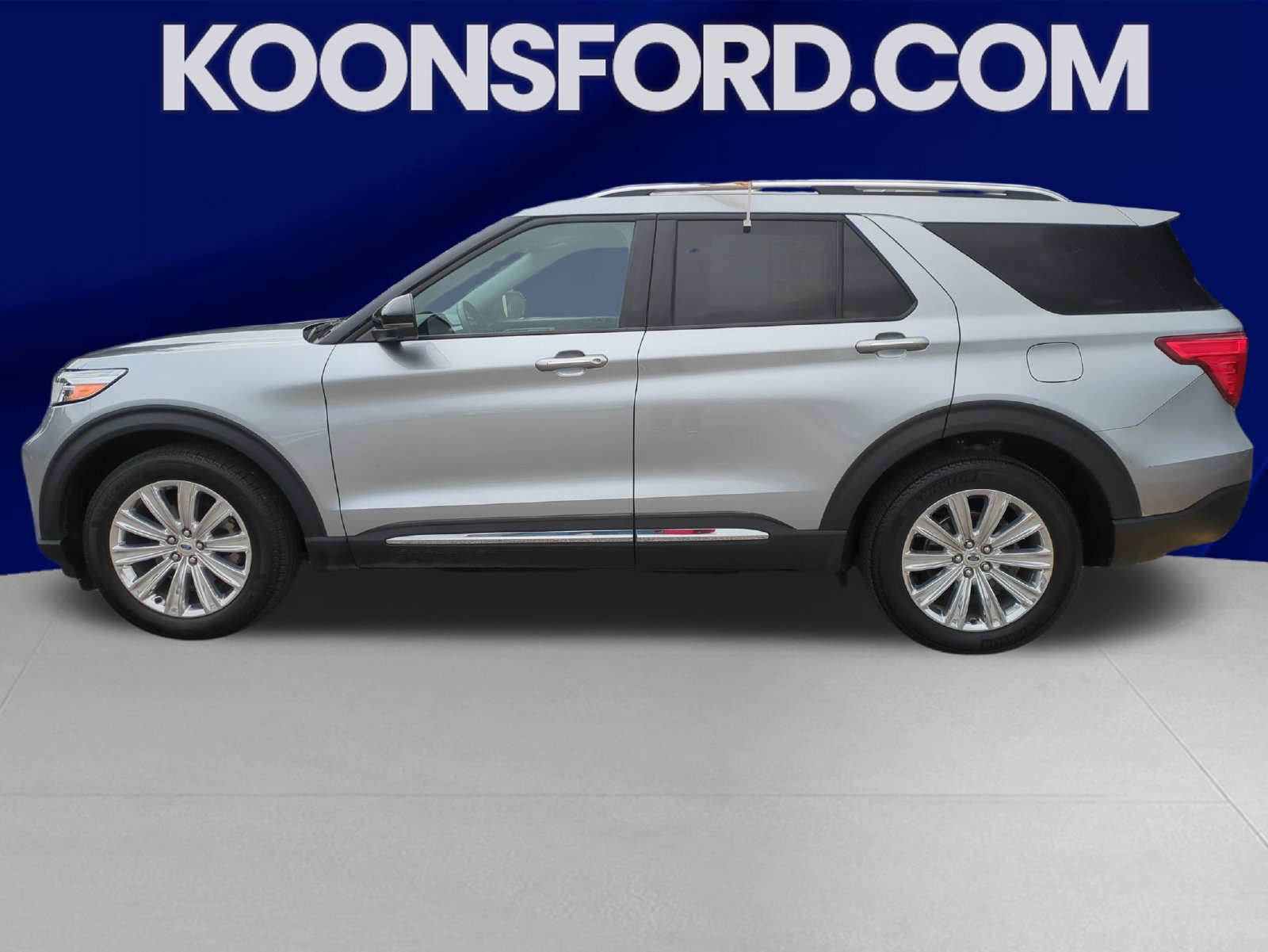 Certified 2022 Ford Explorer Limited SUV