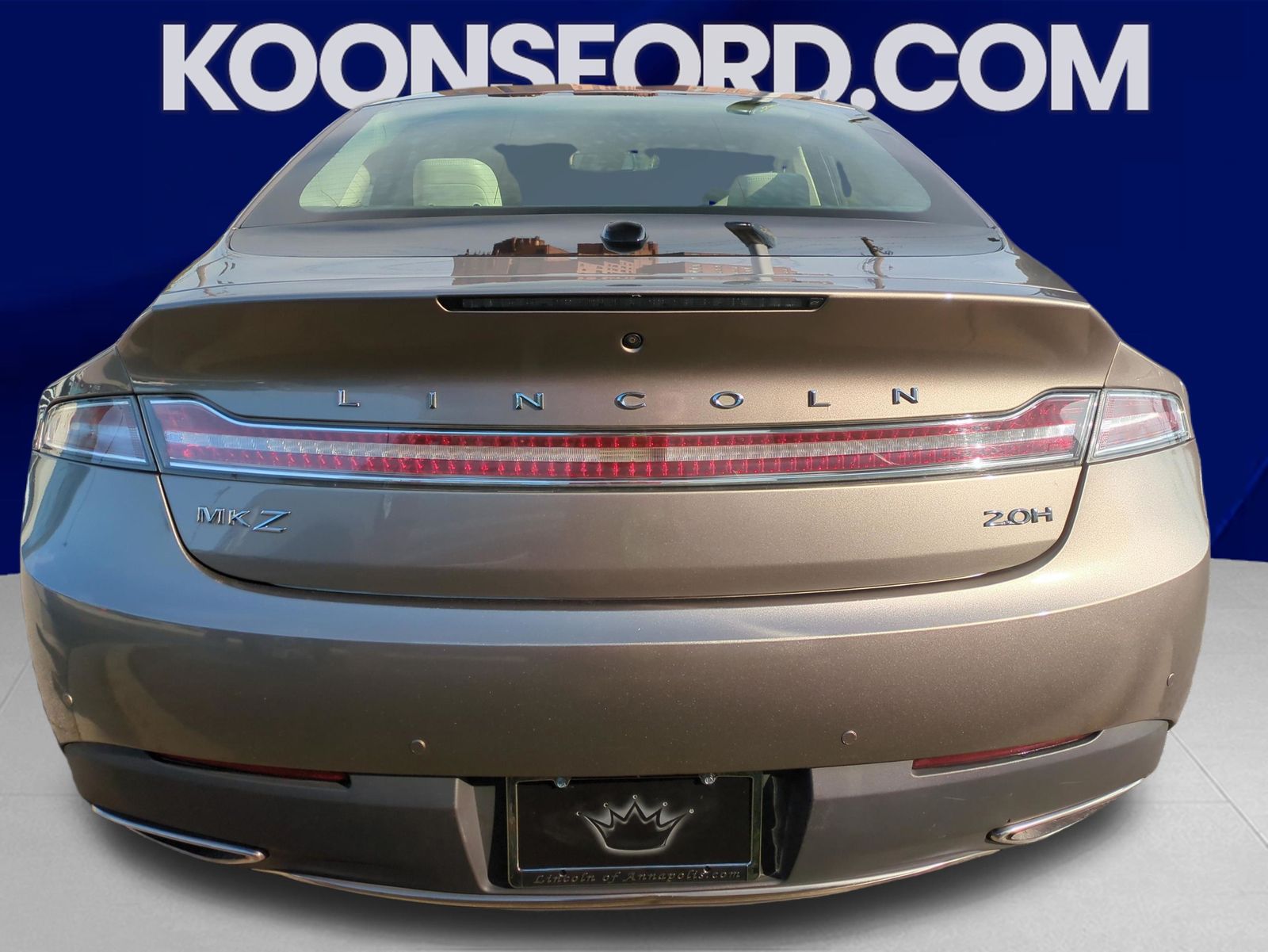 Used 2020 Lincoln MKZ Hybrid Reserve Sedan