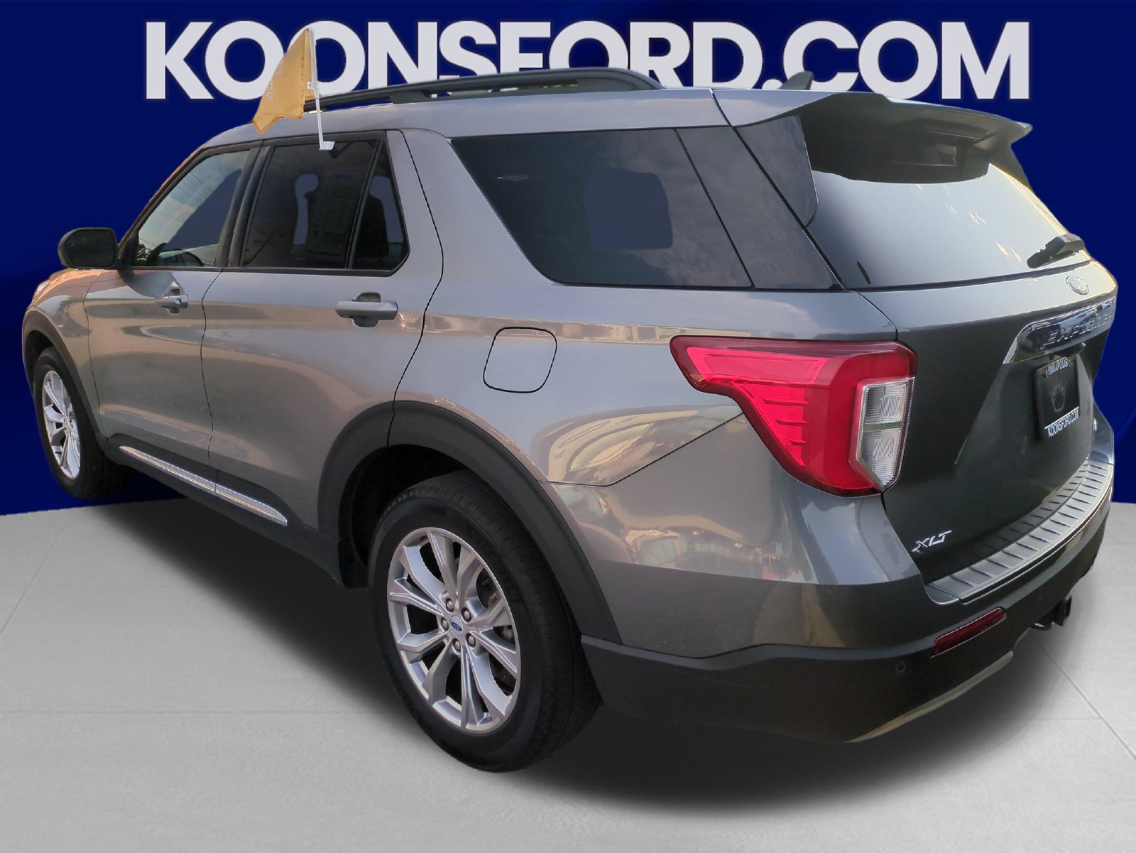 Certified 2023 Ford Explorer XLT SUV