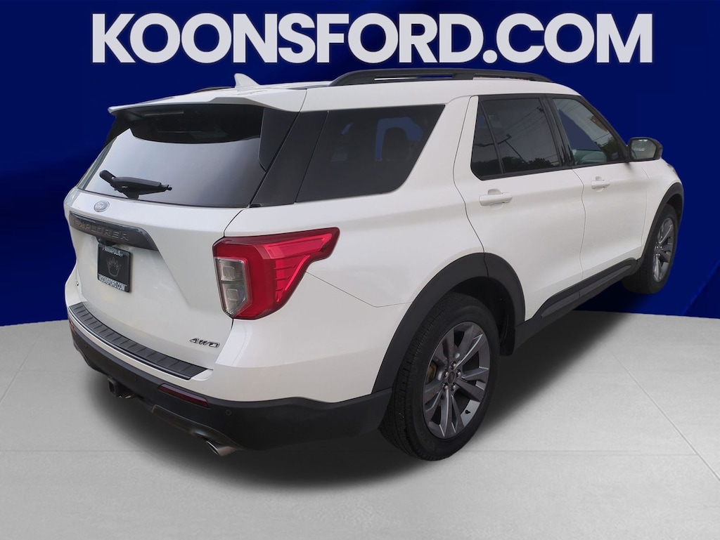Certified 2023 Ford Explorer XLT SUV