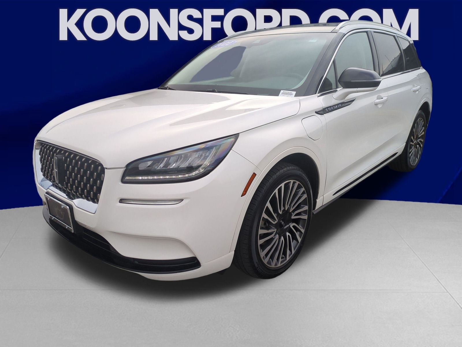 2022 Lincoln Corsair Plug-In Hybrid