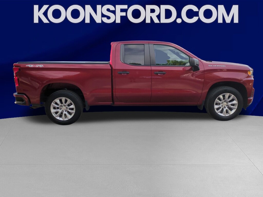 Used 2020 Chevrolet Silverado 1500 Custom Truck