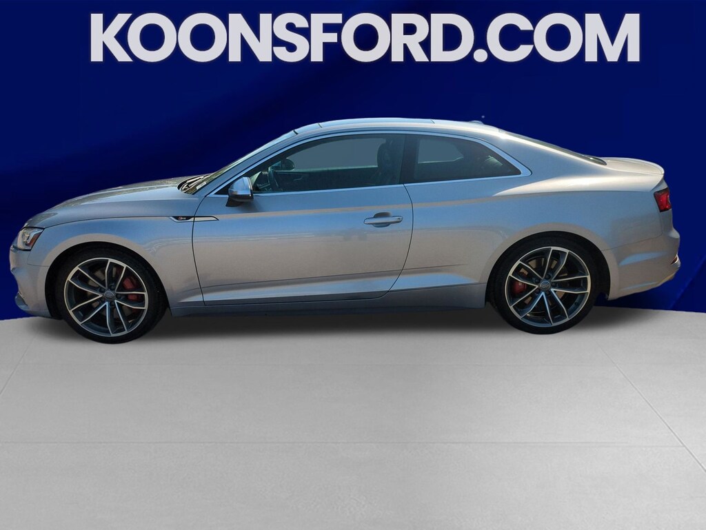 Used 2018 Audi S5 3.0T Premium Plus Coupe