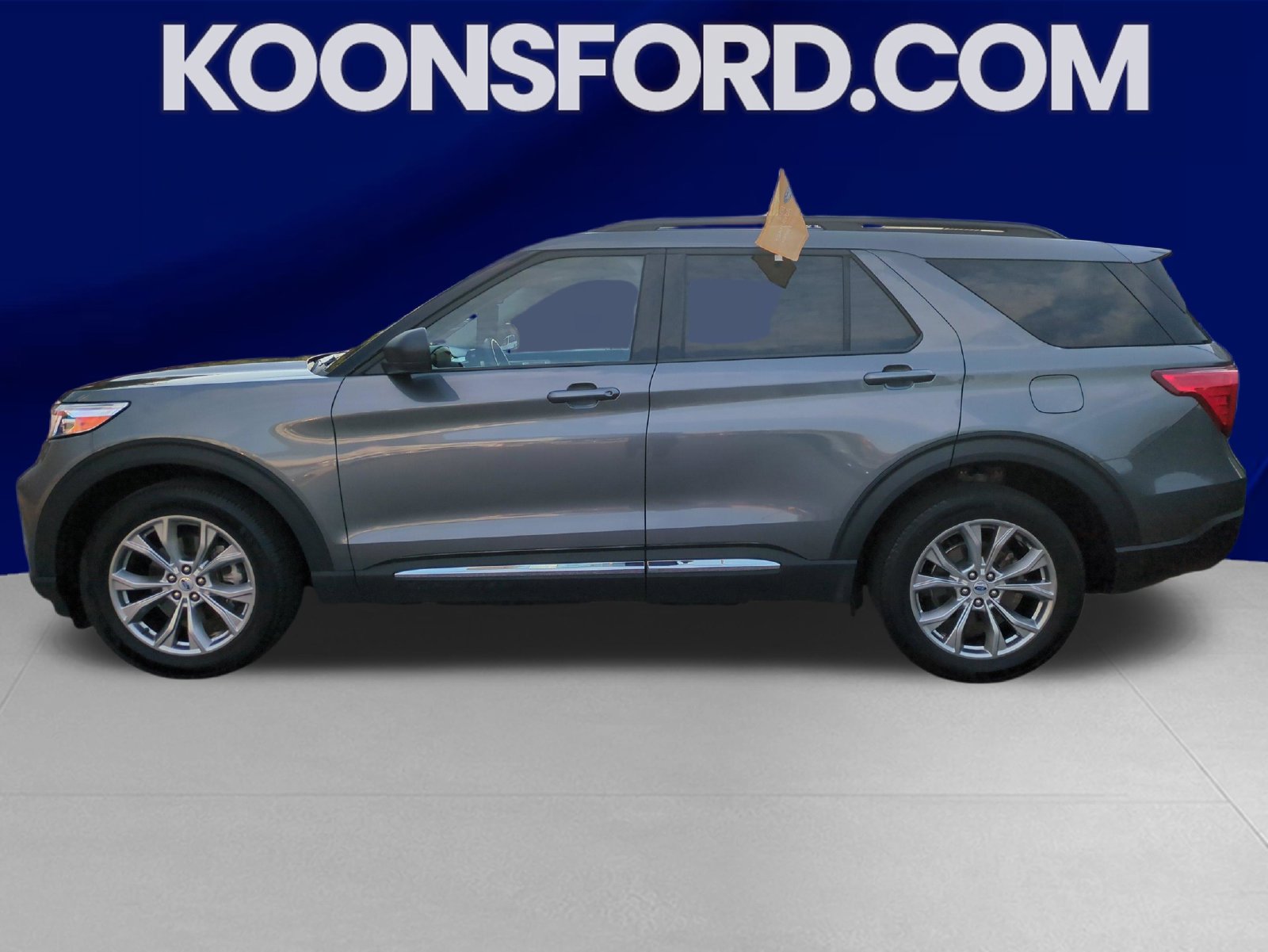 Certified 2023 Ford Explorer XLT SUV