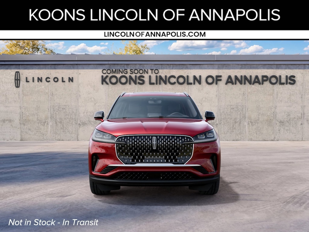 New 2027 Lincoln Aviator Reserve SUV