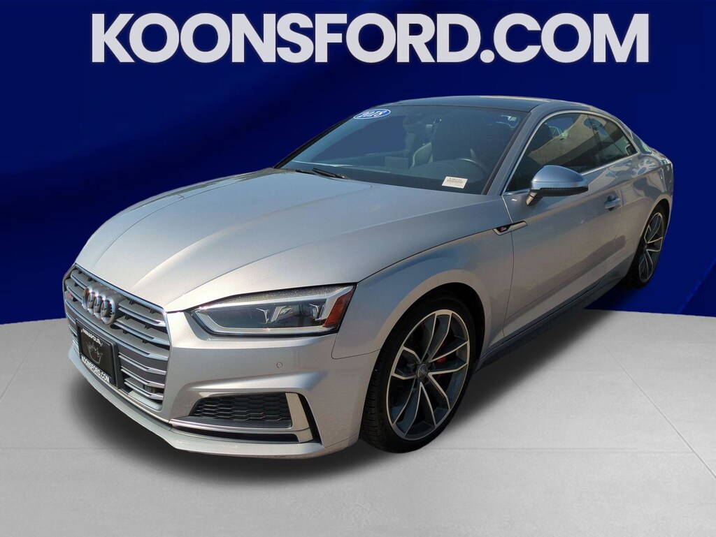 Used 2018 Audi S5 3.0T Premium Plus Coupe