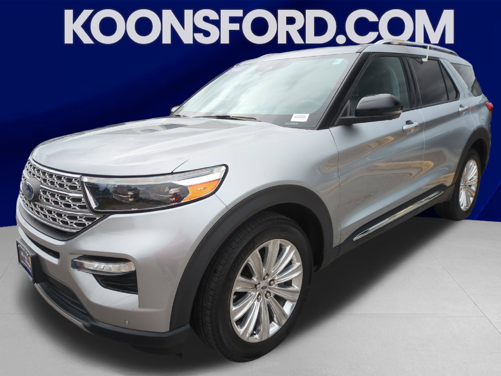 Certified 2022 Ford Explorer Limited SUV