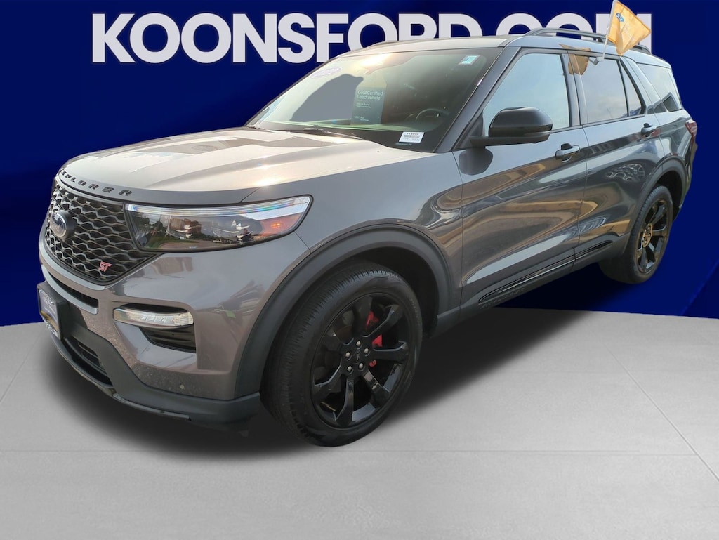 Certified 2022 Ford Explorer ST SUV