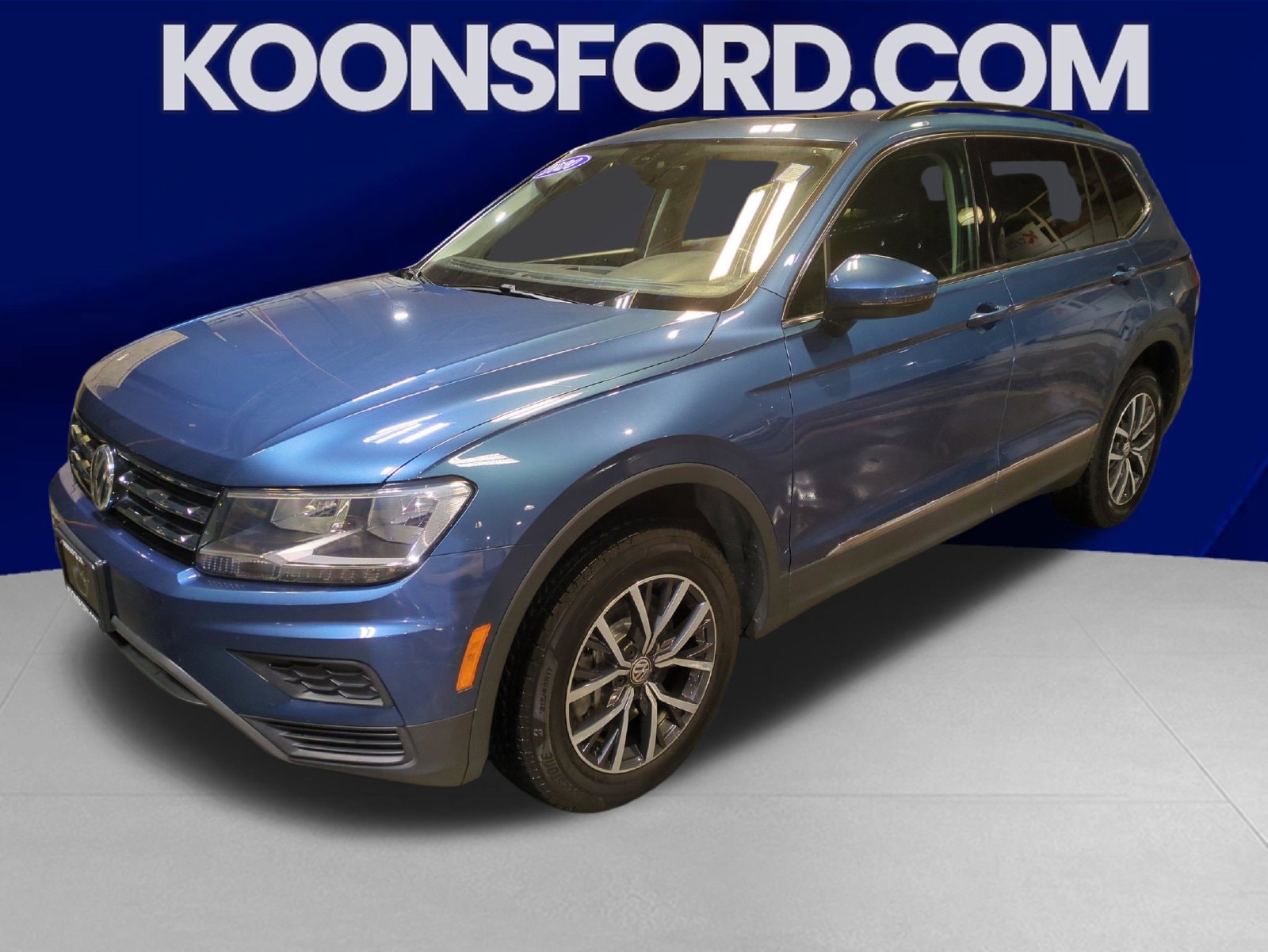 2020 Volkswagen Tiguan
